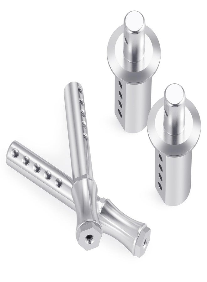 MORFUM RC Car Front Shell Holder Column Mounts Aluminum Front Body Post Set with Screws Compatible with 1/7 HOBAO VTE2 RC Car - Image 5